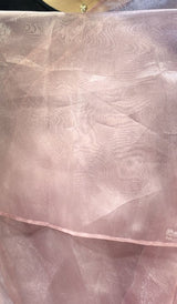 SEMI TISSUE ORGANZA SAREE 09052640