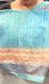 SEMI TUSSAR SAREE 200126123