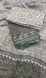 COTTON UNSTITHCED SALWAR 06062611