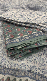 COTTON UNSTITHCED SALWAR 06062611