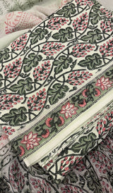 COTTON UNSTITHCED SALWAR 06062615