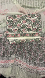 COTTON UNSTITHCED SALWAR 06062615