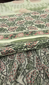 COTTON UNSTITHCED SALWAR 06062615