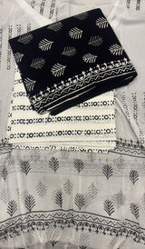 COTTON UNSTITHCED SALWAR 06062614