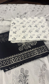 COTTON UNSTITHCED SALWAR 06062619