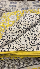 COTTON UNSTITHCED SALWAR 06062620