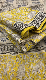 COTTON UNSTITHCED SALWAR 06062620