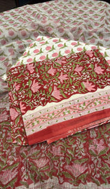 KOTA DORIA UNSTITCHED SALWAR 06062643