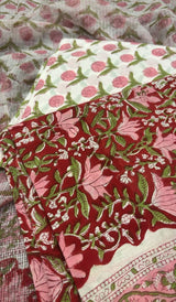 KOTA DORIA UNSTITCHED SALWAR 06062643