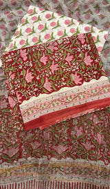 KOTA DORIA UNSTITCHED SALWAR 06062643