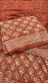 COTTON UNSTITHCED SALWAR 06062622