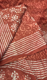 COTTON UNSTITHCED SALWAR 06062622