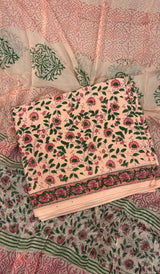 COTTON UNSTITHCED SALWAR 06062612trad