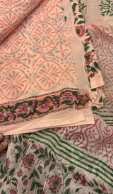 COTTON UNSTITHCED SALWAR 06062612trad