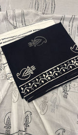 COTTON UNSTITHCED SALWAR 06062613