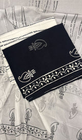 COTTON UNSTITHCED SALWAR 06062613