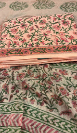 COTTON UNSTITHCED SALWAR 06062616
