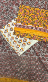 KOTA DORIA UNSTITCHED SALWAR 06062636