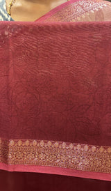 KORA CHANDERI SAREE 290426187