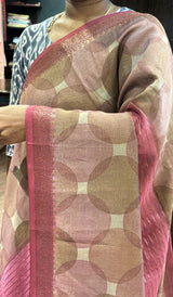 KORA CHANDERI SAREE 290426187