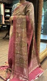 KORA CHANDERI SAREE 290426187