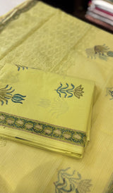COTTON UNSTITCHED SALWAR 13062634