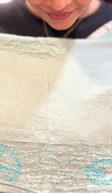 TISSUE ORGANZA SAREE 25062618