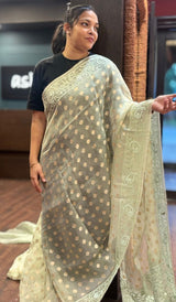 ORGANZA SAREE 25062628