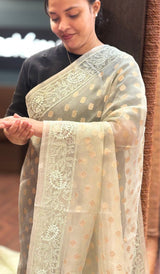 ORGANZA SAREE 25062628