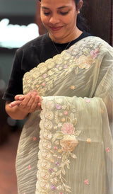 FANCY KOAT SAREE 01072611