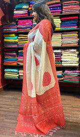 LINEN SAREE 04072614