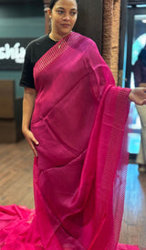 ORGANZA SAREE 04072655