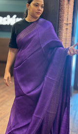 ORGANZA SAREE 04072660