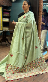 LINEN SAREE 04072619