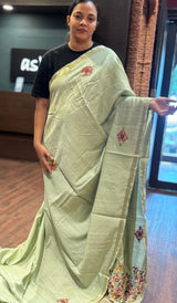 LINEN SAREE 04072619