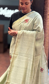 LINEN SAREE 04072619