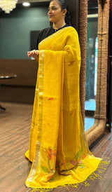 LINEN SAREE 04072640