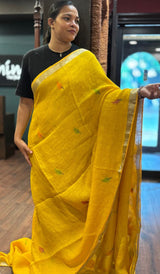 LINEN SAREE 04072640