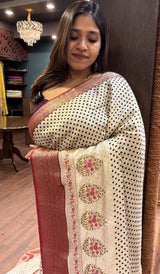 DOLA SILK SAREE 0407264