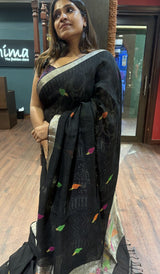 LINEN SAREE 04072642