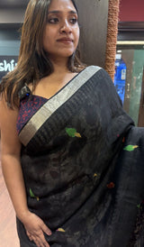 LINEN SAREE 04072642