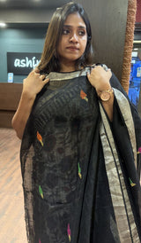 LINEN SAREE 04072642