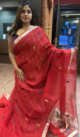LINEN SAREE 04072641