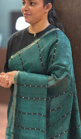 MUTKA TUSSAR SAREE 04072632
