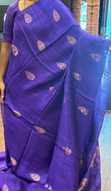 MUTKA TUSSAR SAREE 0307261