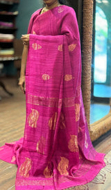 MUTKA TUSSAR SAREE 0307268