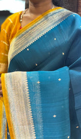 ORGANZA SAREE 0605263