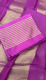 PURE SILK UNSTITCHED SALWAR 2206261