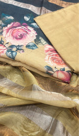 MUL CHANDERI UNSTICTHED SALWAR 23062642