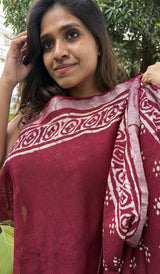SEMI LINEN SAREE 1107263